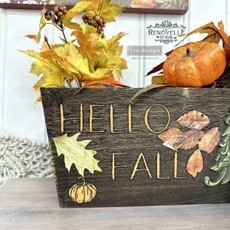 Redesign with Prima Redesign - Decor Transfer A4 - Fall Festive