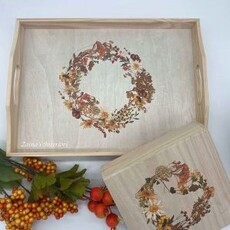 Redesign with Prima Redesign - Decor Transfer A4 - Dried Wildflowers