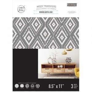 Redesign with Prima Redesign - Decor Transfer A4 - Woven With Love