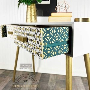 Redesign with Prima Redesign - Decor Transfer A4 - Moroccan Diamonds