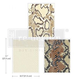 Redesign with Prima Redesign - Decor Transfer A4 - Wild Textures