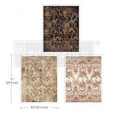 Redesign with Prima Redesign - Decor Transfer A4 - Delicate Lace