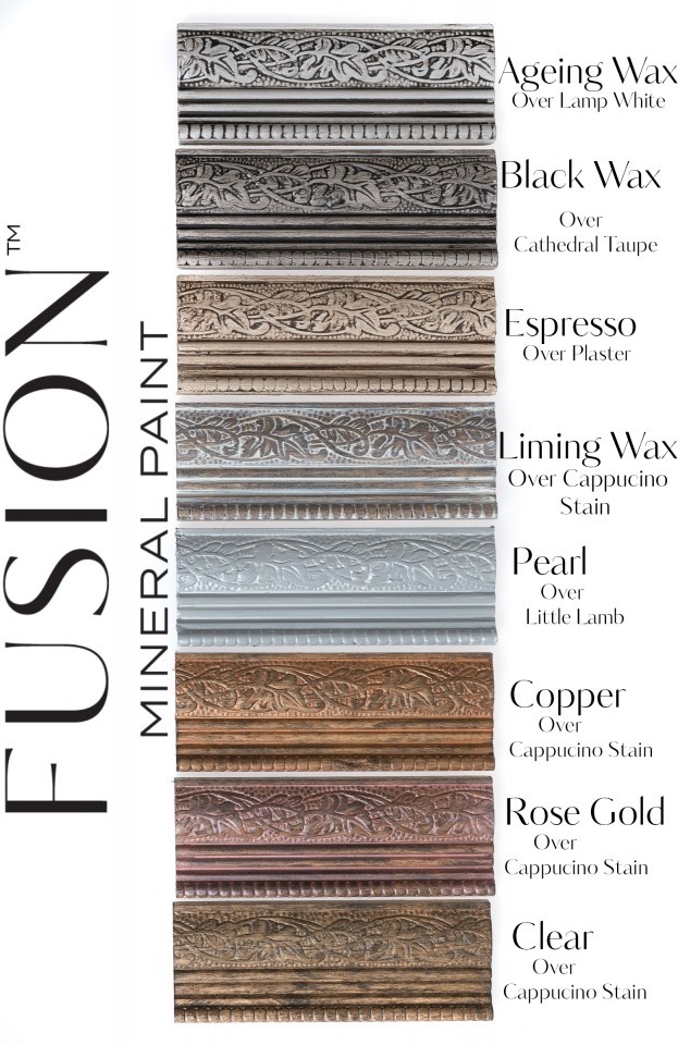 Fusion Mineral Paint Fusion - Black Wax - 200gr
