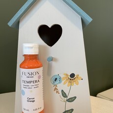 Fusion Mineral Paint Fusion - Fusion for Kids Tempera - Carrot Orange