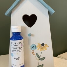 Fusion Mineral Paint Fusion - Fusion for Kids Tempera - Spring Sky Blue