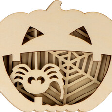 Old Red Barn Old Red Barn - Pumpkin Halloween Spider