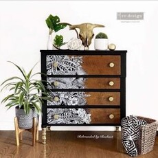 Redesign with Prima Redesign - Decor Transfer - Abstract Jungle