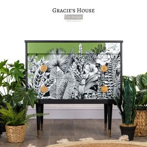 Redesign with Prima Redesign - Decor Transfer - Abstract Jungle