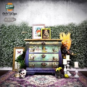 Redesign with Prima Redesign - Decor Transfer - With Love, Skully (CECE)