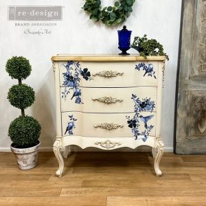 Redesign with Prima Redesign - Decor Transfer - Pretty In Blue