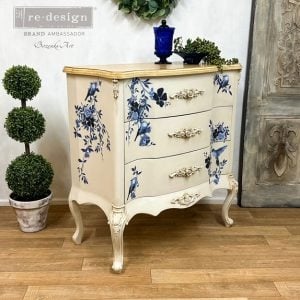 Redesign with Prima Redesign - Decor Transfer - Pretty In Blue