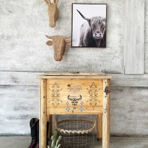 Redesign with Prima Redesign - Decor Transfer - Wild West