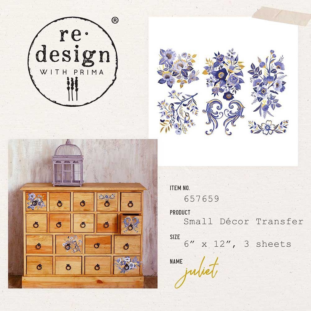 Redesign with Prima Redesign - Decor Transfer - Juliet