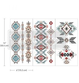 Redesign with Prima Redesign - Decor Transfer - Something Tribal