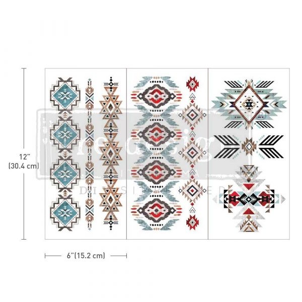 Redesign with Prima Redesign - Decor Transfer - Something Tribal