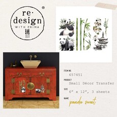 Redesign with Prima Redesign - Decor Transfer - Panda Sweet