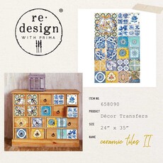 Redesign with Prima Redesign - Decor Transfer - Ceramic Tiles II