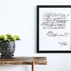 Redesign with Prima Redesign - Decor Transfer - Secret Letter