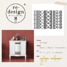 Redesign with Prima Redesign - Decor Transfer - Vintage Wallpaper II