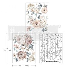 Redesign with Prima Redesign - Decor Transfer A4 - Natural wonders