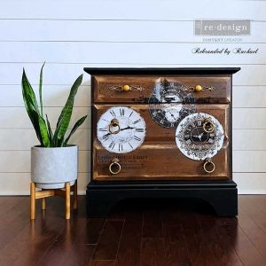 Redesign with Prima Redesign - Decor Transfer A4 - Vintage clocks