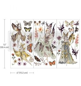 Redesign with Prima Redesign - Decor Transfer - Forest Fairies