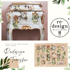 Redesign with Prima Redesign - Decor Transfer - Flower Children