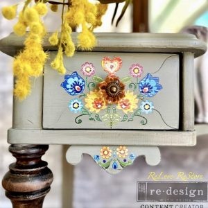 Redesign with Prima Redesign - Decor Transfer - Floral Polish