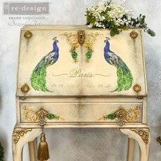 Redesign with Prima Redesign - Decor Transfer - Peacock Paradise