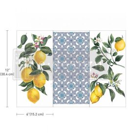 Redesign with Prima Redesign - Transfer 6x12 - Lemon Tree