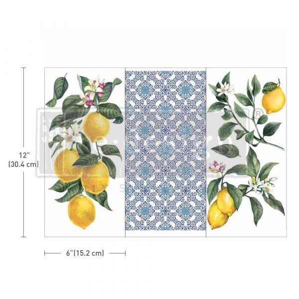 Redesign with Prima Redesign - Decor Transfer - Lemon Tree