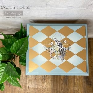 Redesign with Prima Redesign - Decor Transfer - Gold Harlequin