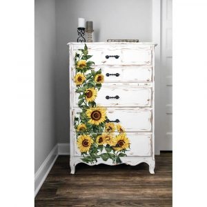 Redesign with Prima Redesign - Decor Transfer - Sunflower