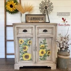 Redesign with Prima Redesign - Decor Transfer - Sunflower