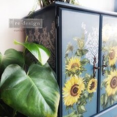 Redesign with Prima Redesign - Decor Transfer - Sunflower