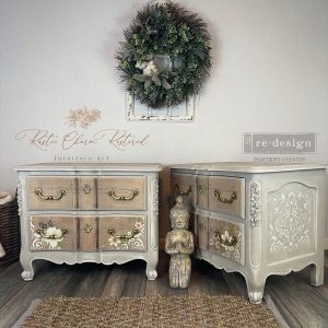 Redesign with Prima Redesign - Decor Transfer - Painted Florals