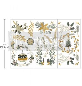 Redesign with Prima Redesign - Decor Transfer - Holiday Spirit