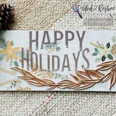 Redesign with Prima Redesign - Decor Transfer - Holiday Spirit