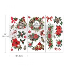 Redesign with Prima Redesign - Decor Transfer - Classic Christmas