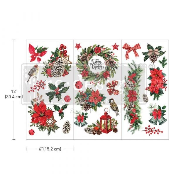 Redesign with Prima Redesign - Decor Transfer - Classic Christmas