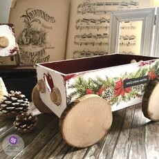 Redesign with Prima Redesign - Decor Transfer - Classic Christmas