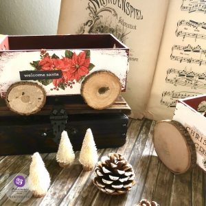 Redesign with Prima Redesign - Decor Transfer - Classic Christmas