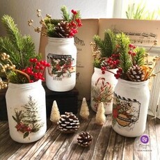 Redesign with Prima Redesign - Decor Transfer - Classic Christmas