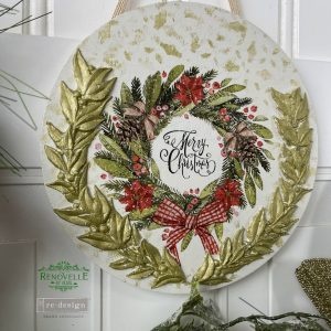 Redesign with Prima Redesign - Decor Transfer - Classic Christmas