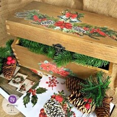 Redesign with Prima Redesign - Decor Transfer - Classic Christmas