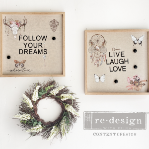 Redesign with Prima Redesign - Decor Transfer - Bohemian Solstice