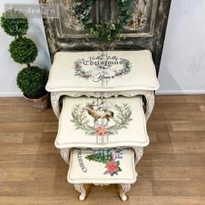 Redesign with Prima Redesign - Decor Transfer - Holly Jolly Xmas