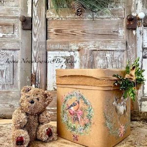 Redesign with Prima Redesign - Decor Transfer - Holly Jolly Xmas