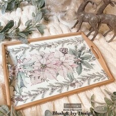 Redesign with Prima Redesign - Decor Transfer - Evergreen Florals