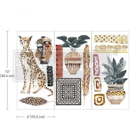 Redesign with Prima Redesign - Decor Transfer - Tribal Essence